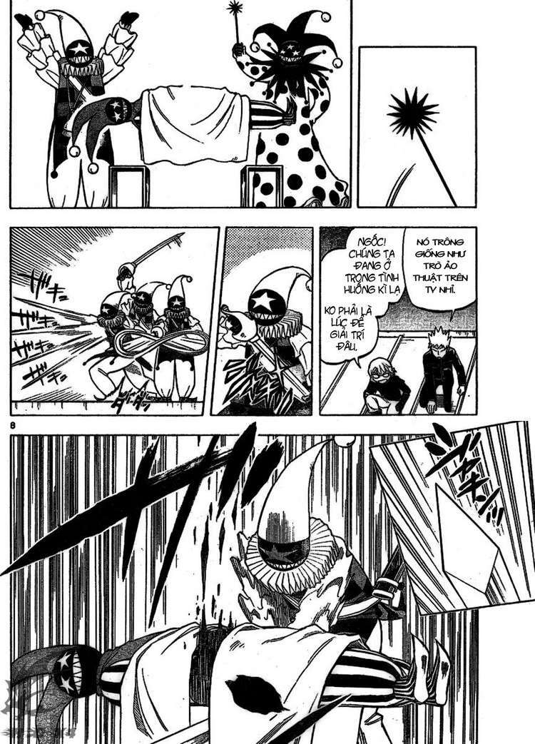 Kết Giới Sư: Chapter 255