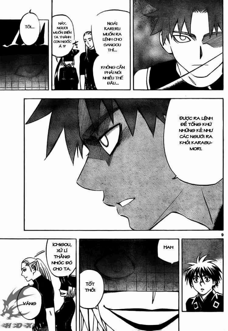 Kết Giới Sư: Chapter 256
