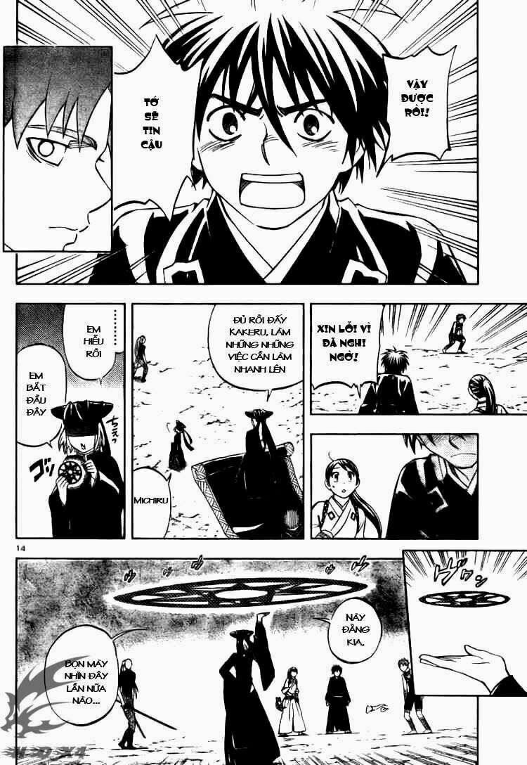 Kết Giới Sư: Chapter 256