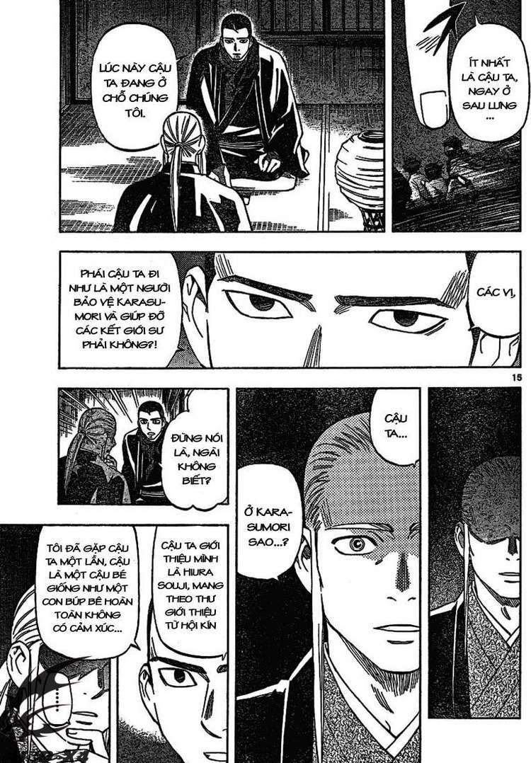 Kết Giới Sư: Chapter 259