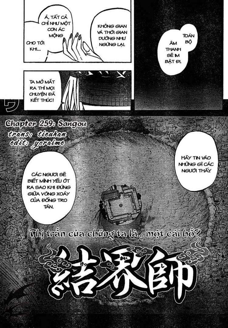 Kết Giới Sư: Chapter 259