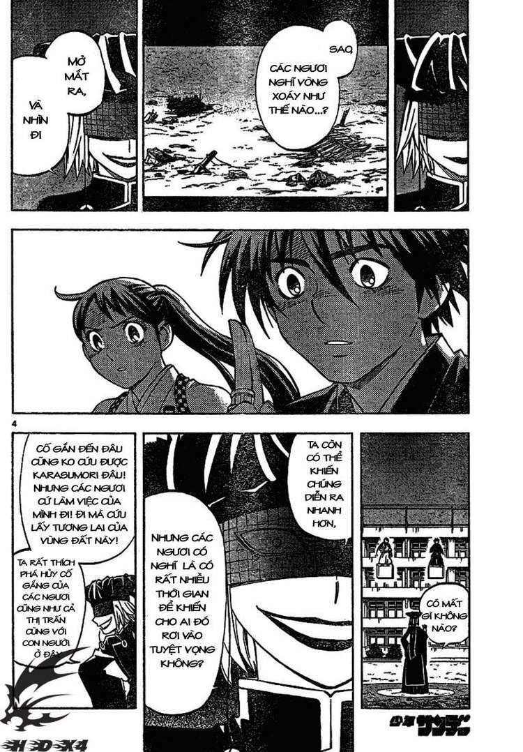 Kết Giới Sư: Chapter 259