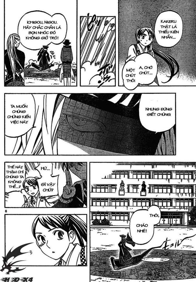 Kết Giới Sư: Chapter 259