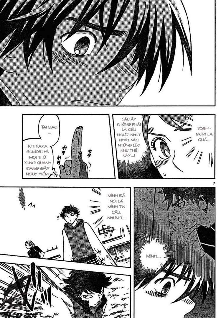 Kết Giới Sư: Chapter 259