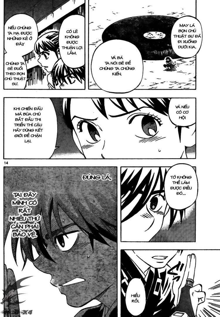 Kết Giới Sư: Chapter 260