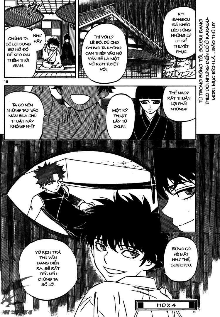 Kết Giới Sư: Chapter 260