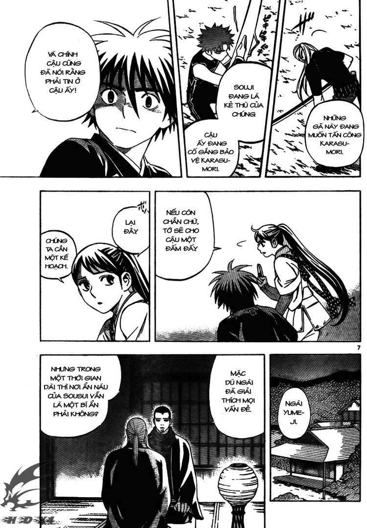 Kết Giới Sư: Chapter 260