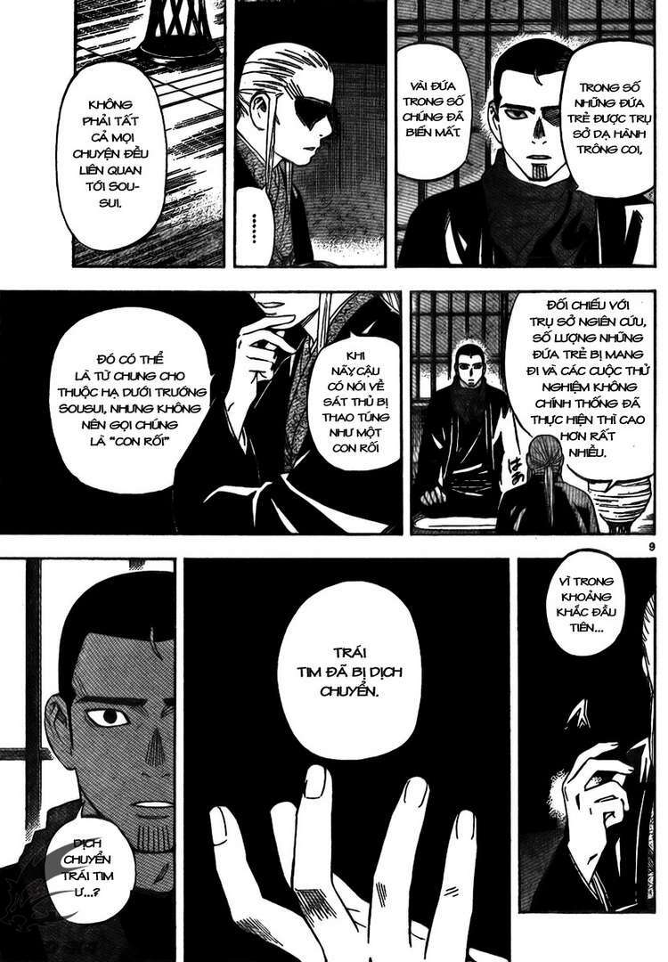 Kết Giới Sư: Chapter 260