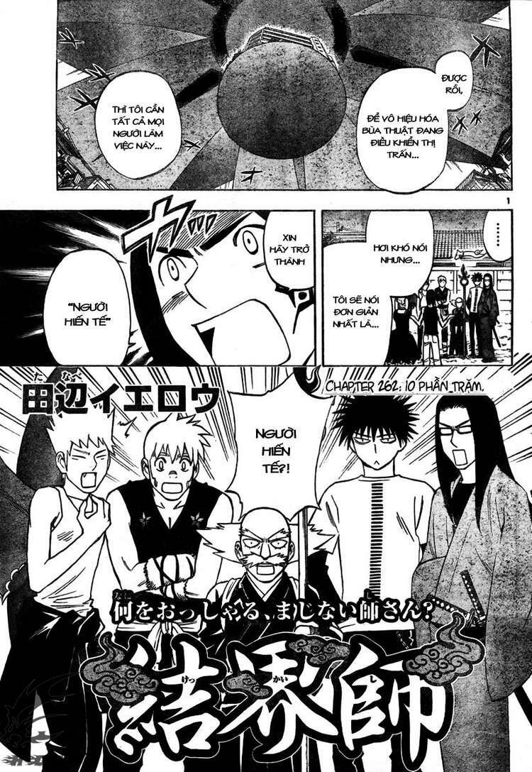 Kết Giới Sư: Chapter 262
