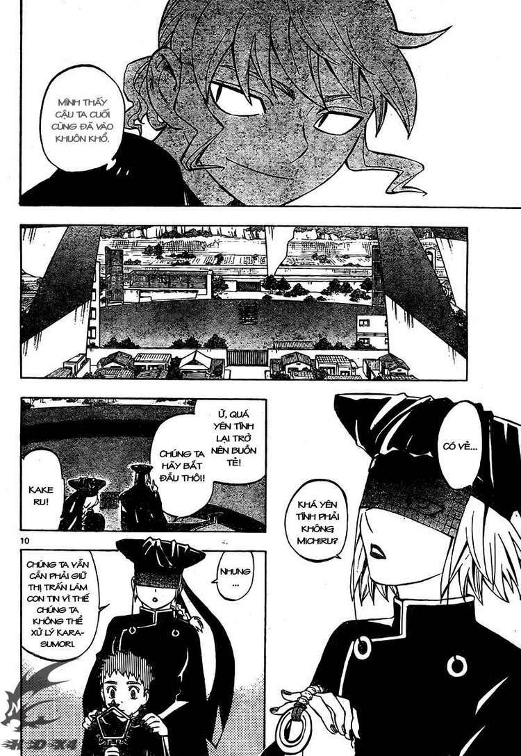 Kết Giới Sư: Chapter 262