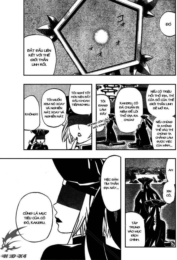 Kết Giới Sư: Chapter 262