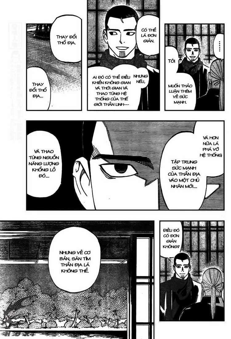 Kết Giới Sư: Chapter 262