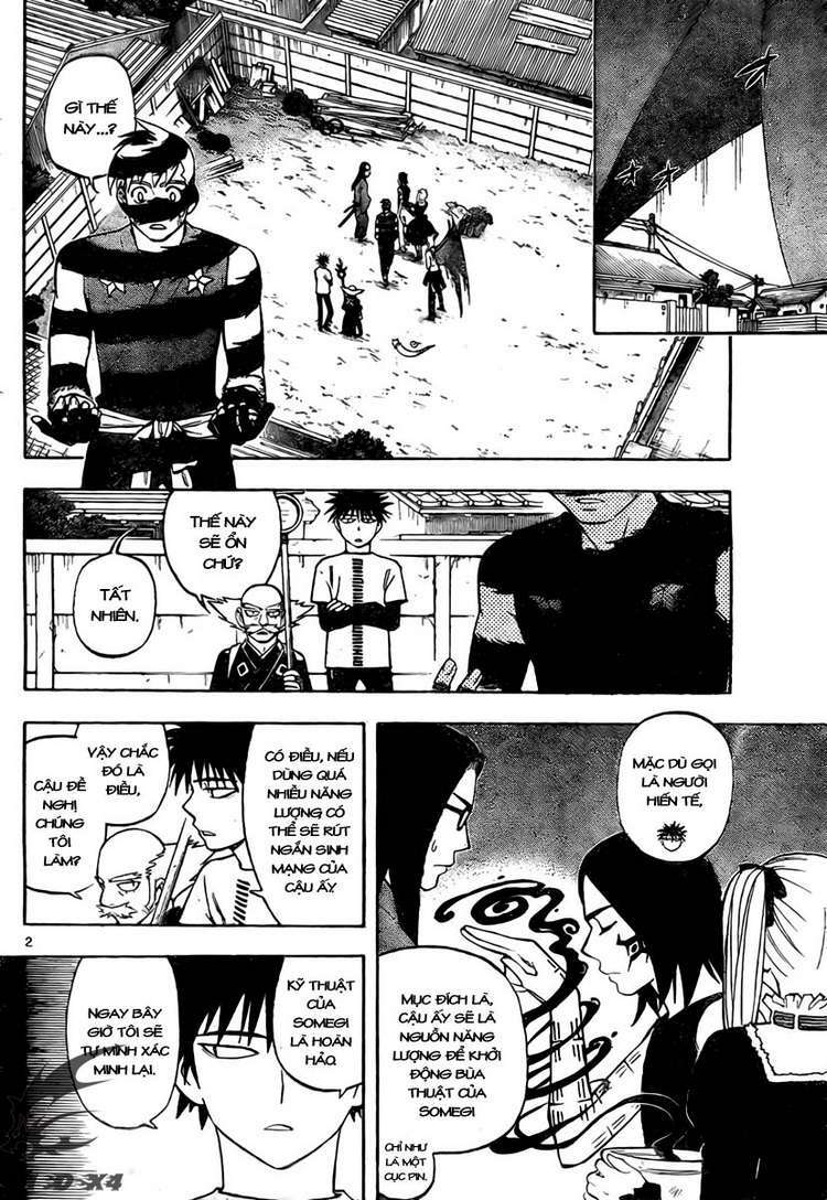 Kết Giới Sư: Chapter 262