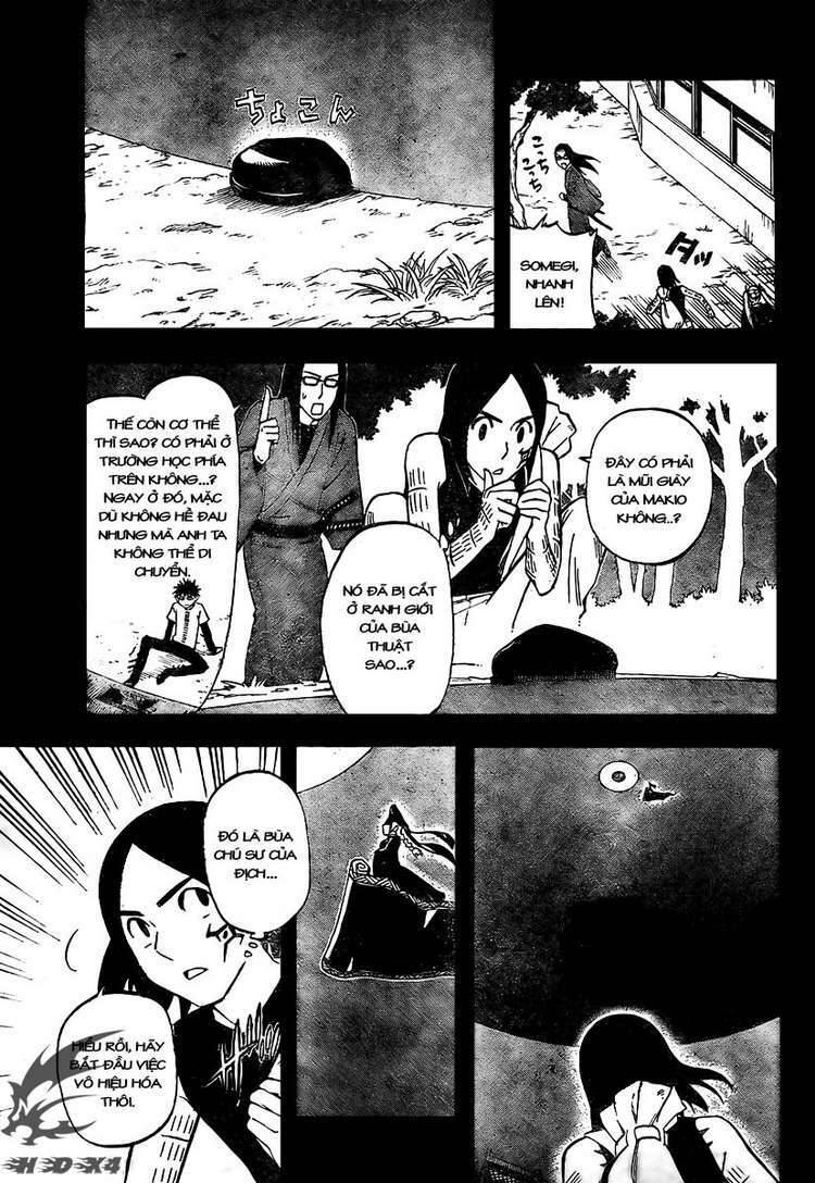 Kết Giới Sư: Chapter 262