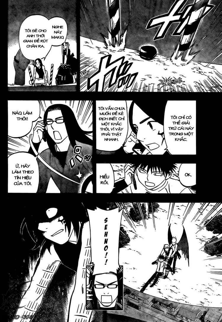 Kết Giới Sư: Chapter 262
