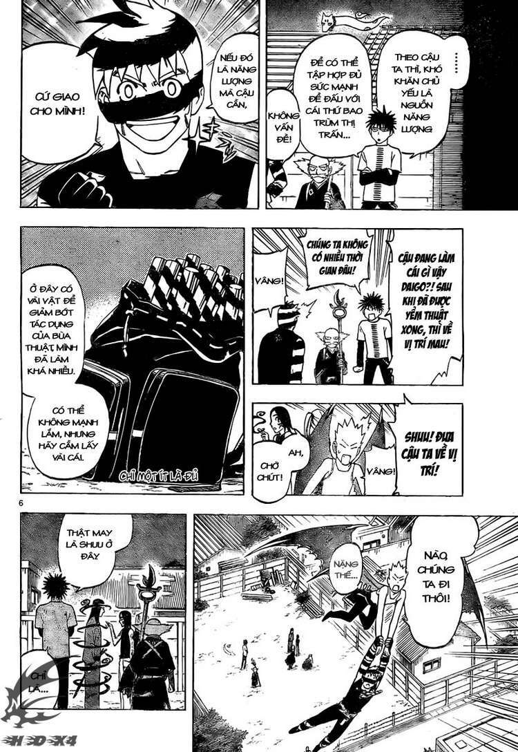 Kết Giới Sư: Chapter 262