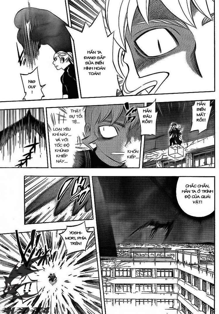 Kết Giới Sư: Chapter 263