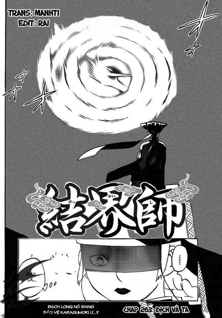 Kết Giới Sư: Chapter 263