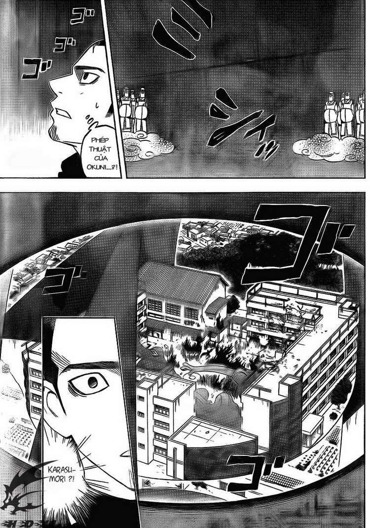 Kết Giới Sư: Chapter 265