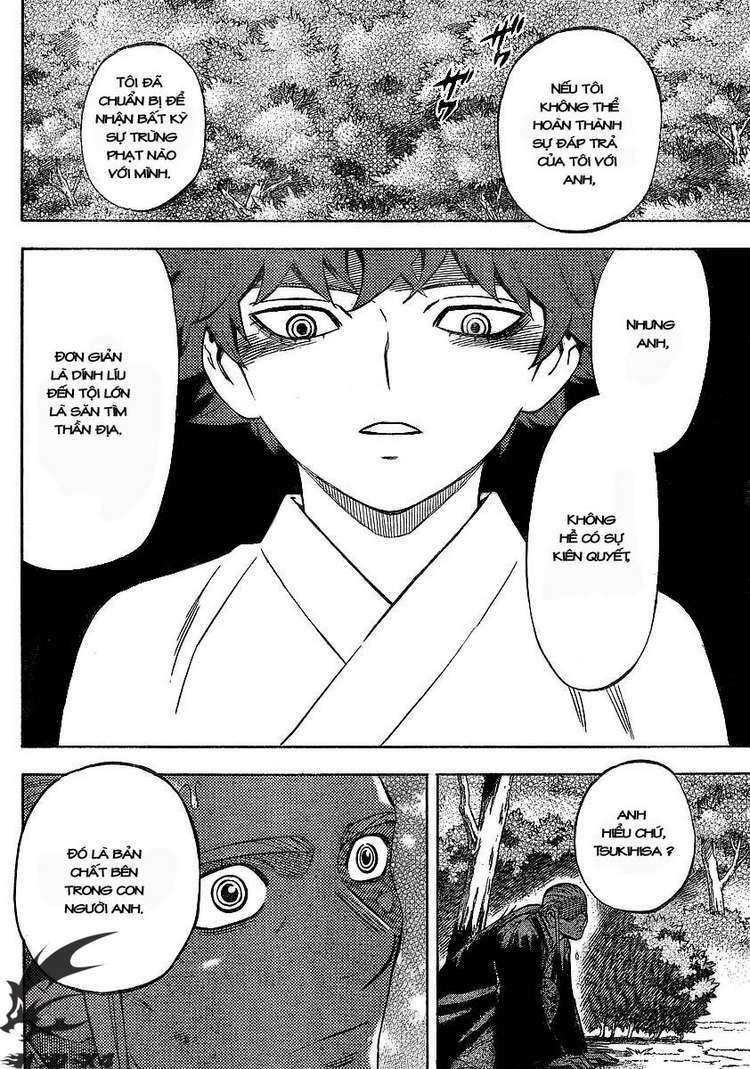 Kết Giới Sư: Chapter 265