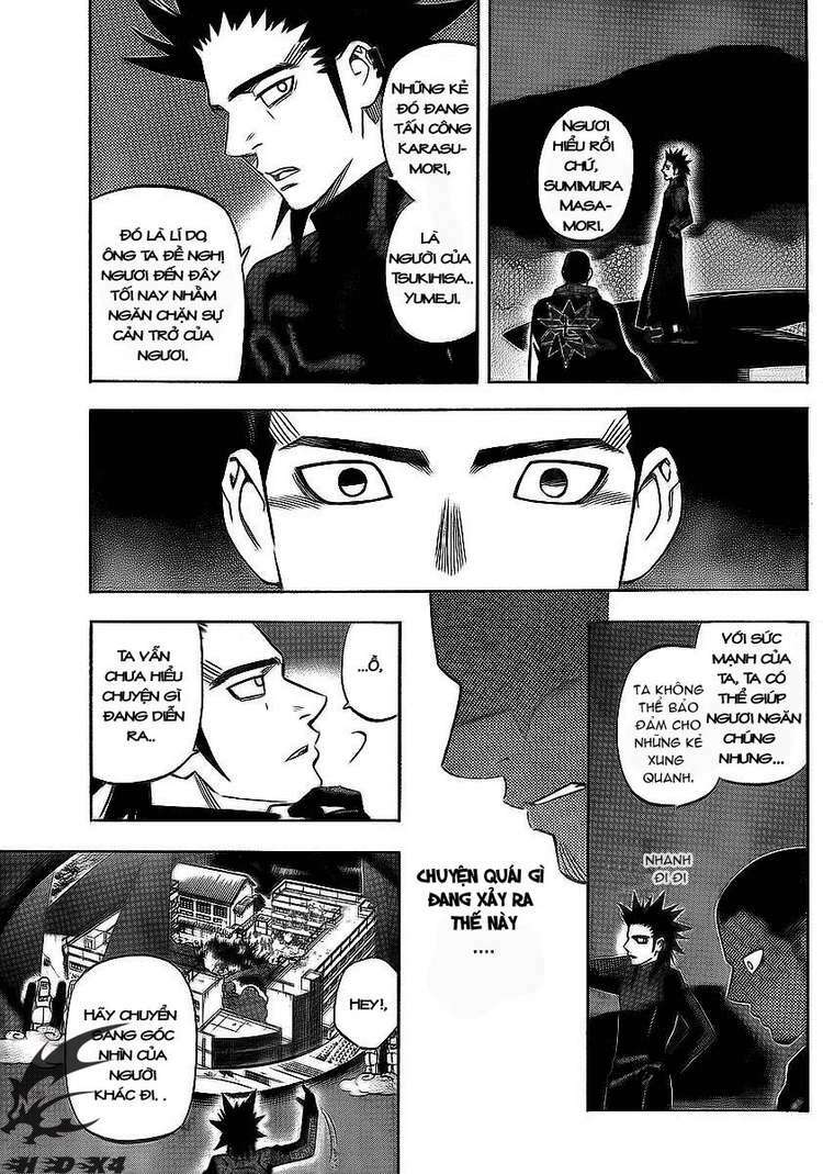 Kết Giới Sư: Chapter 265
