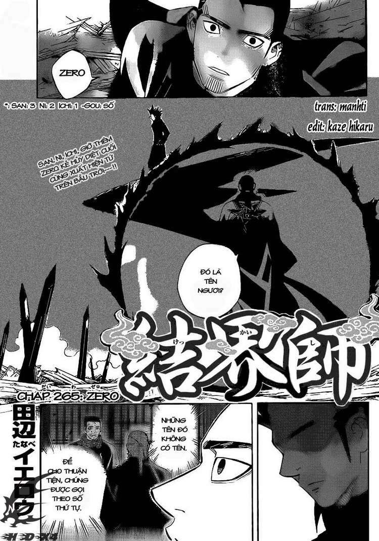 Kết Giới Sư: Chapter 265