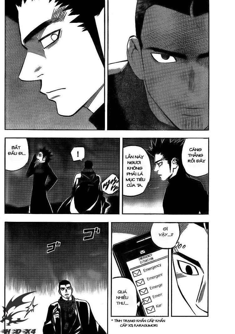 Kết Giới Sư: Chapter 265