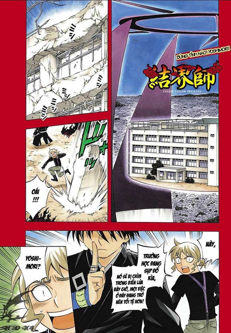 Kết Giới Sư: Chapter 266