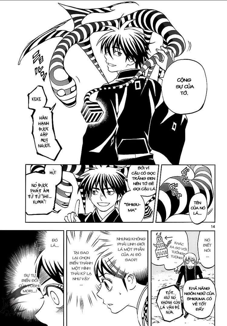 Kết Giới Sư: Chapter 266