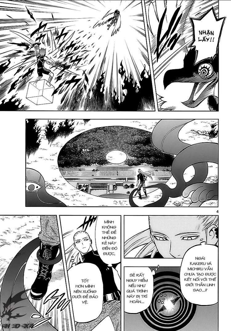 Kết Giới Sư: Chapter 266