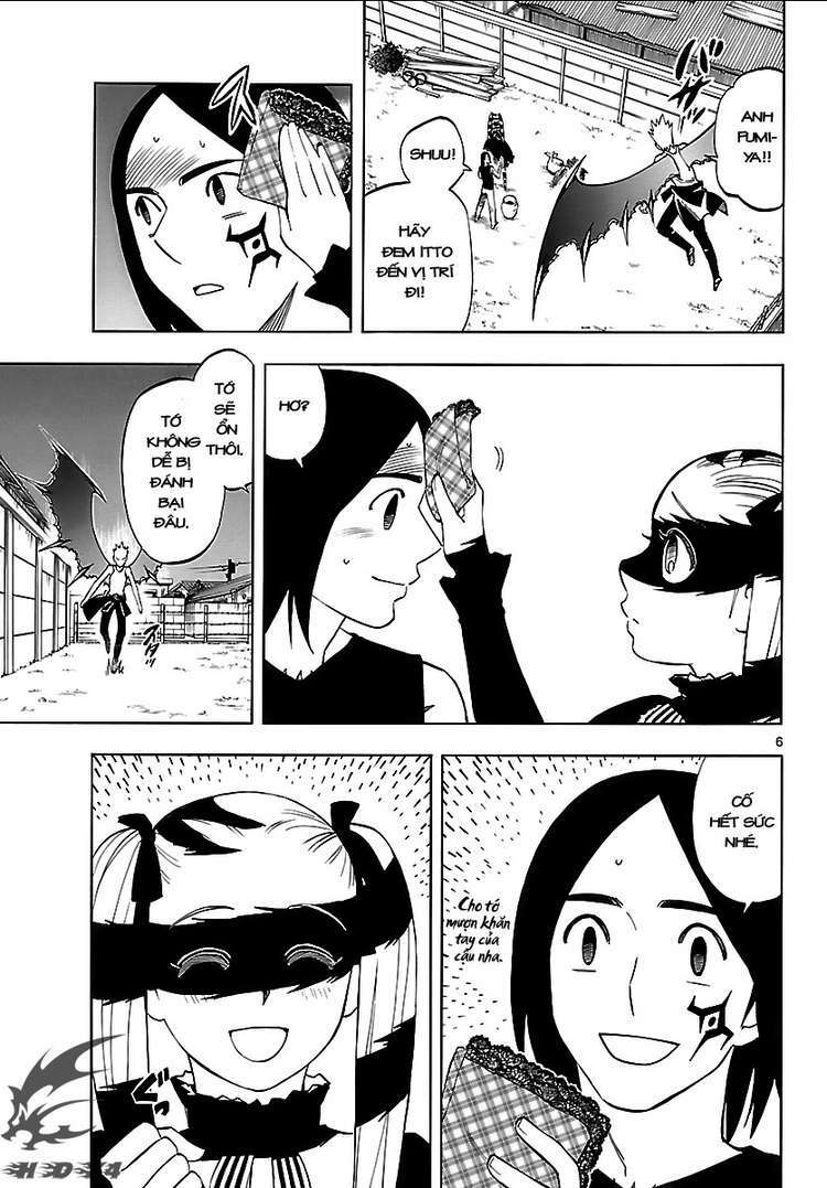 Kết Giới Sư: Chapter 266