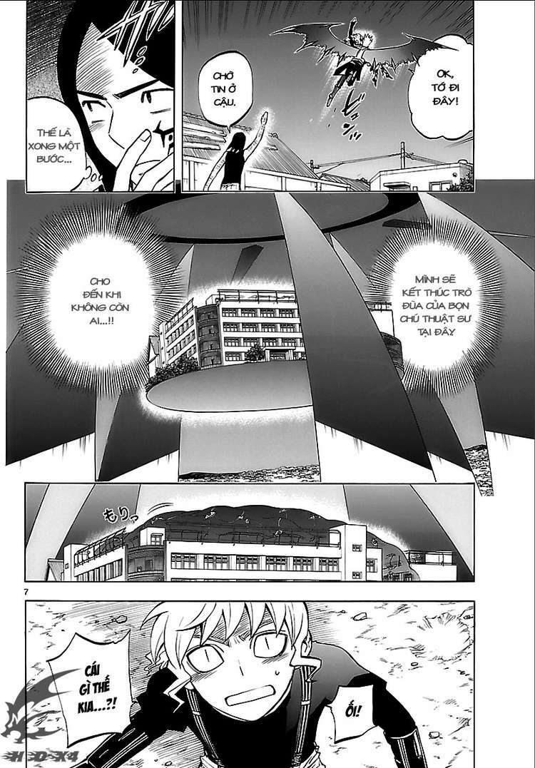 Kết Giới Sư: Chapter 266