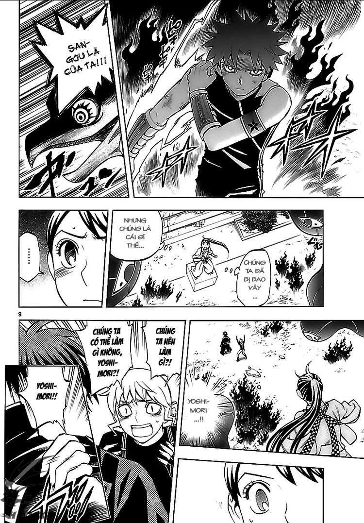 Kết Giới Sư: Chapter 266