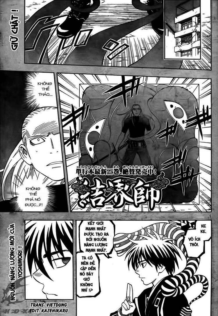 Kết Giới Sư: Chapter 267