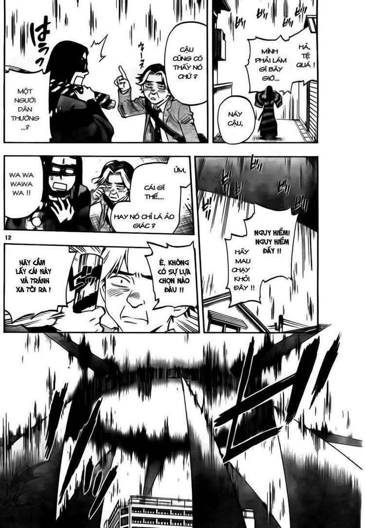 Kết Giới Sư: Chapter 267