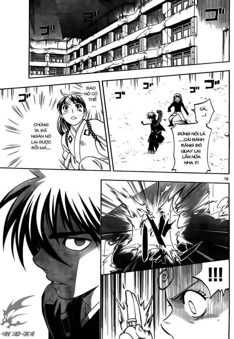 Kết Giới Sư: Chapter 267