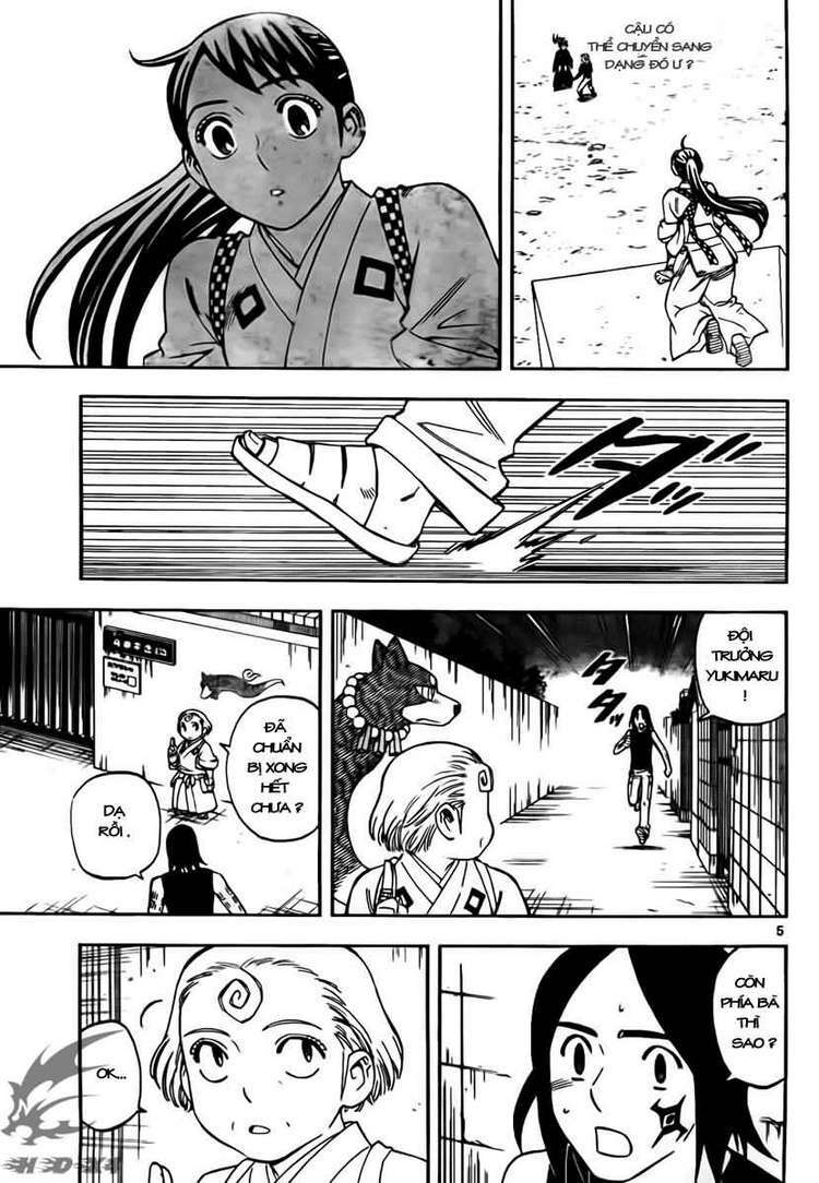 Kết Giới Sư: Chapter 267