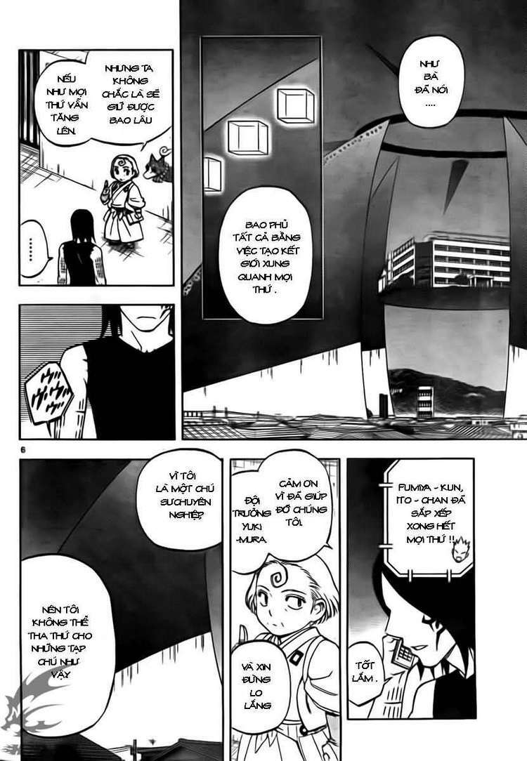 Kết Giới Sư: Chapter 267