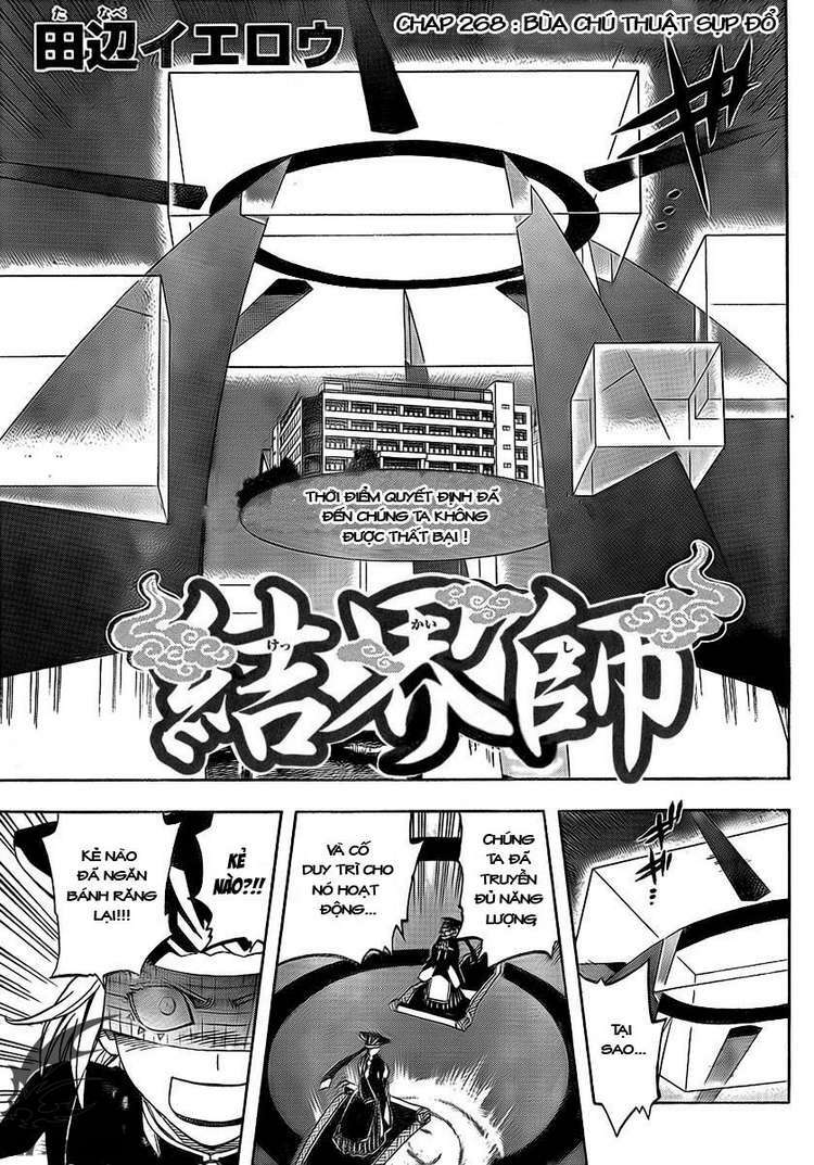 Kết Giới Sư: Chapter 268