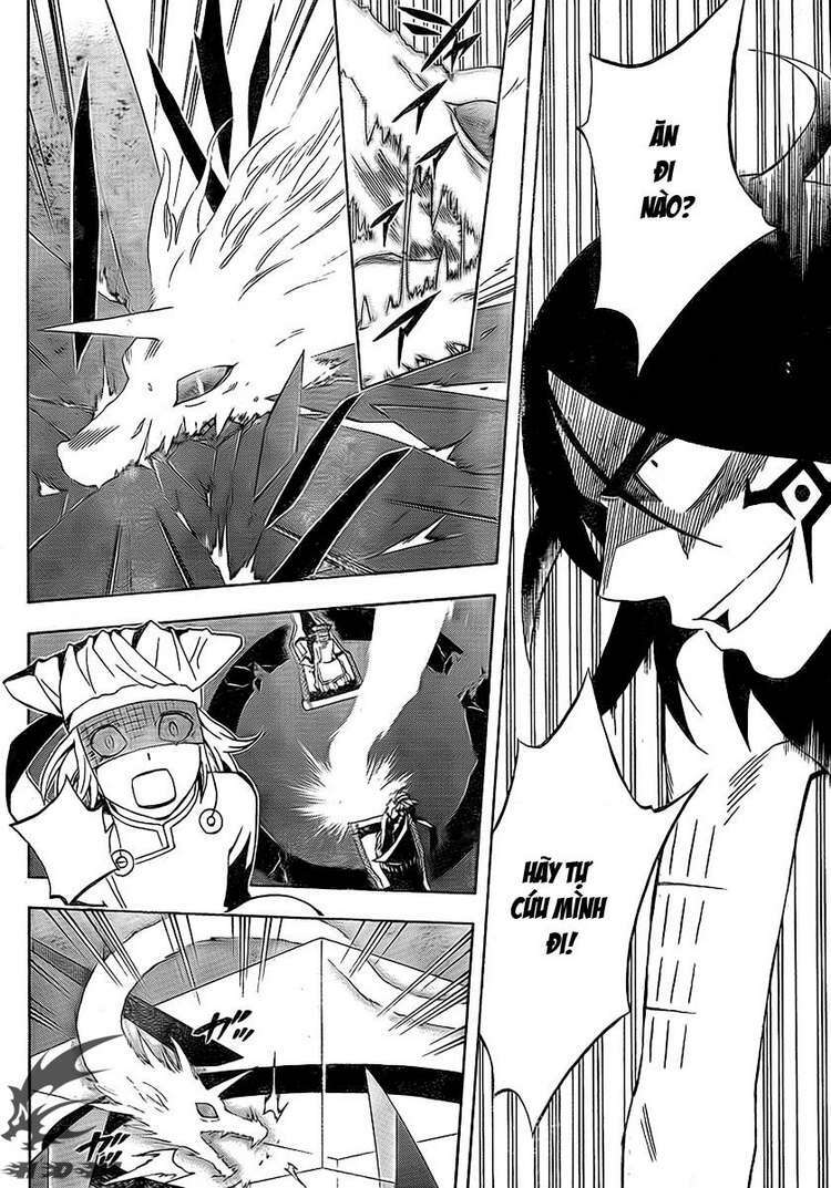 Kết Giới Sư: Chapter 268