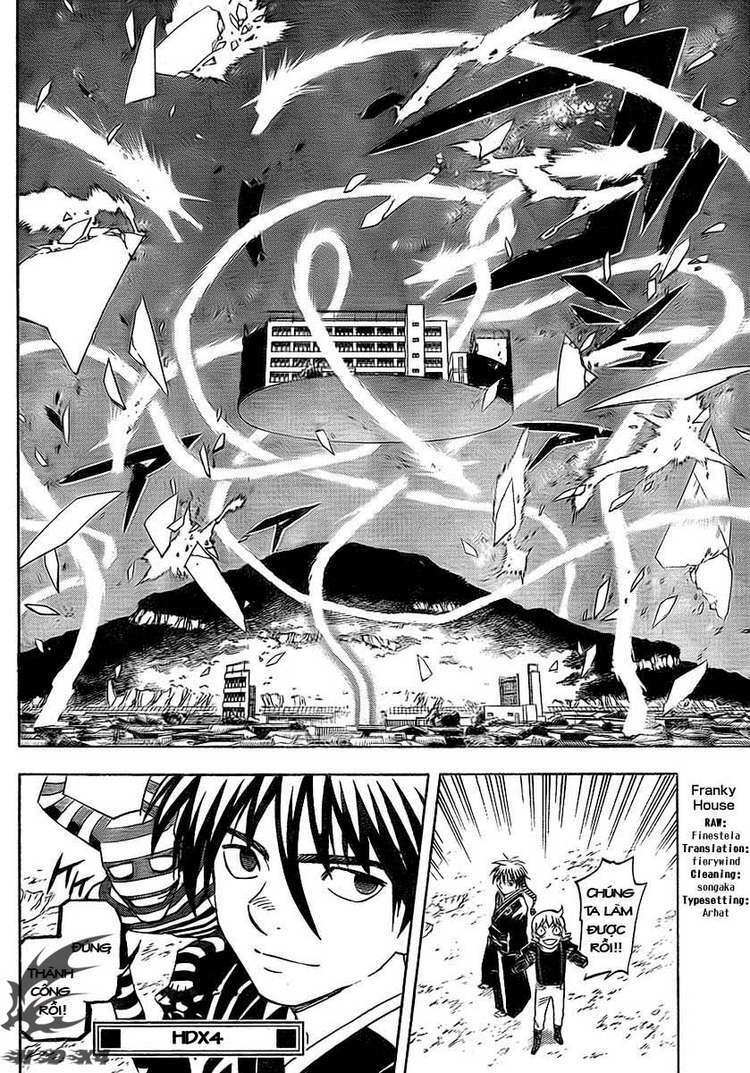 Kết Giới Sư: Chapter 268
