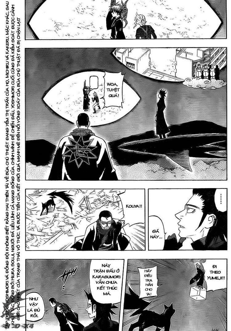 Kết Giới Sư: Chapter 268