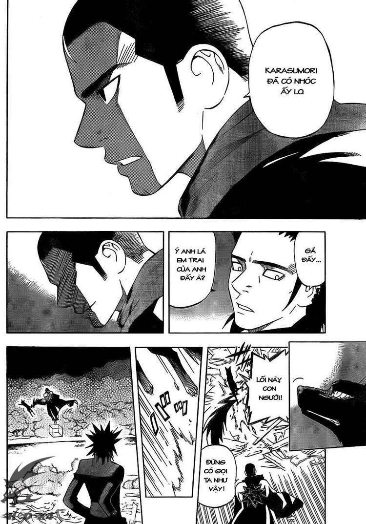 Kết Giới Sư: Chapter 268