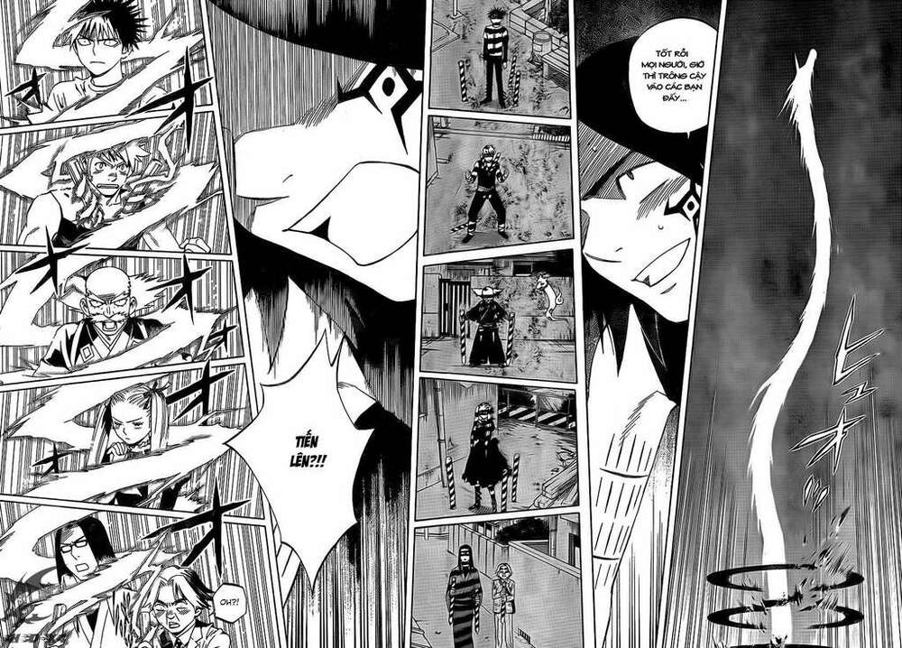 Kết Giới Sư: Chapter 268