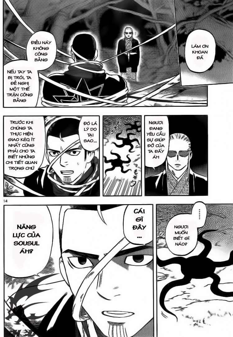 Kết Giới Sư: Chapter 270