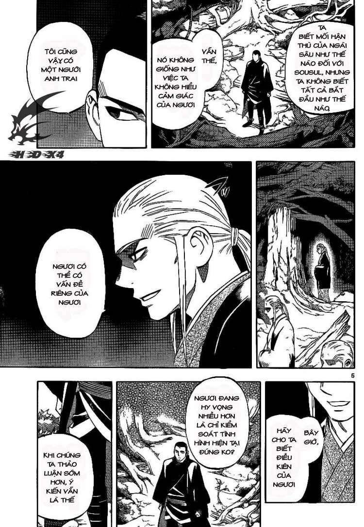 Kết Giới Sư: Chapter 270