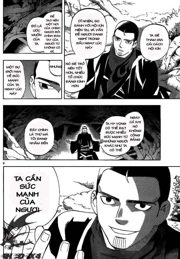 Kết Giới Sư: Chapter 270
