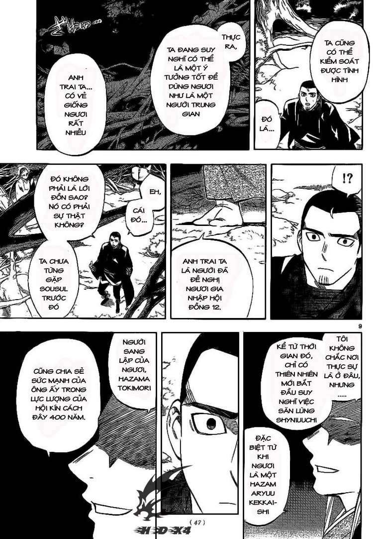 Kết Giới Sư: Chapter 270
