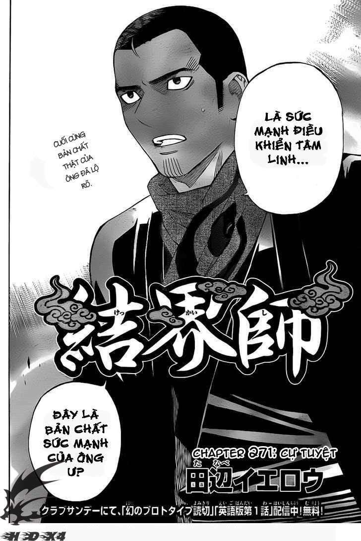 Kết Giới Sư: Chapter 271