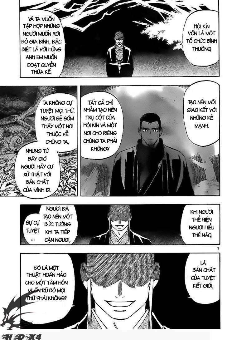 Kết Giới Sư: Chapter 271